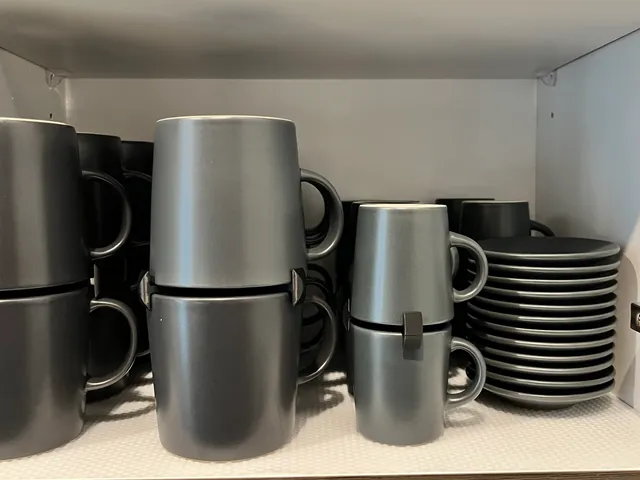 Coffee / Expresso Mug Stackers