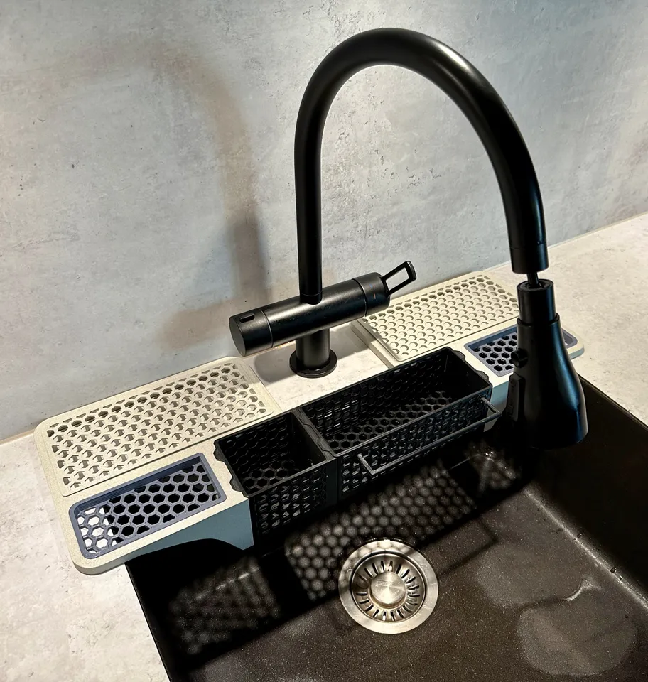 Kitchen sink drainer | 3D model