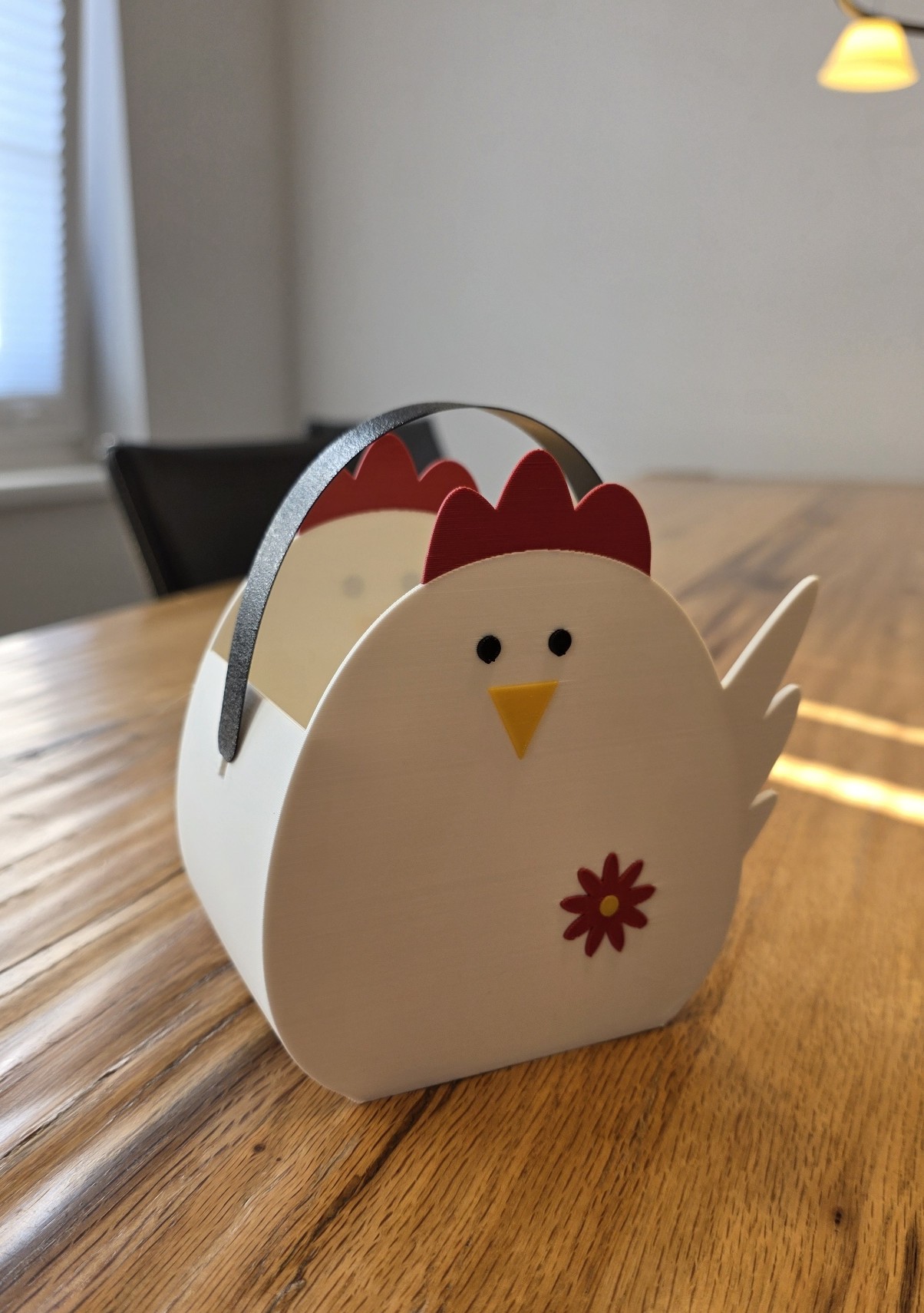Easter Chicken Basket