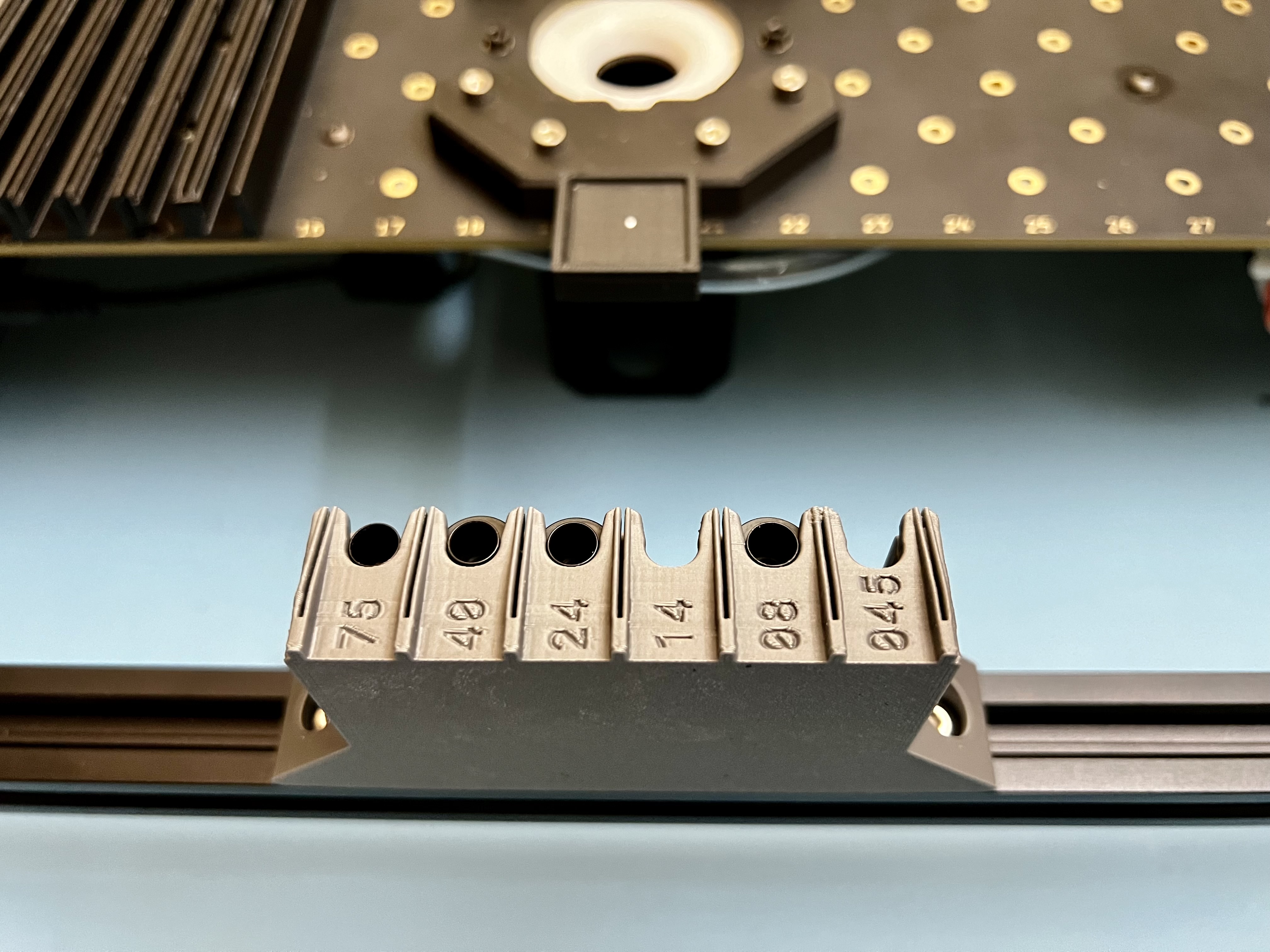 LumenPnP Rail-Mounted Tool Holder