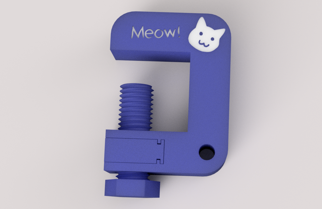 Miniatura 2 do modelo 3D Cat Toy Table Hanger