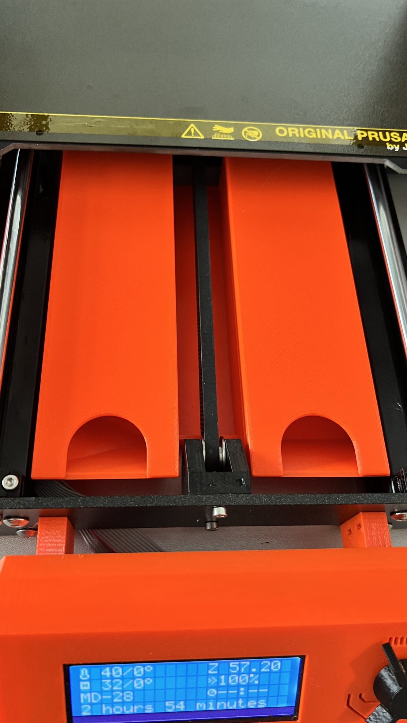 Easily Removable Lids for Prusa i3 MK3 / MK3S / MK3S+ Under The Bed Storage Box