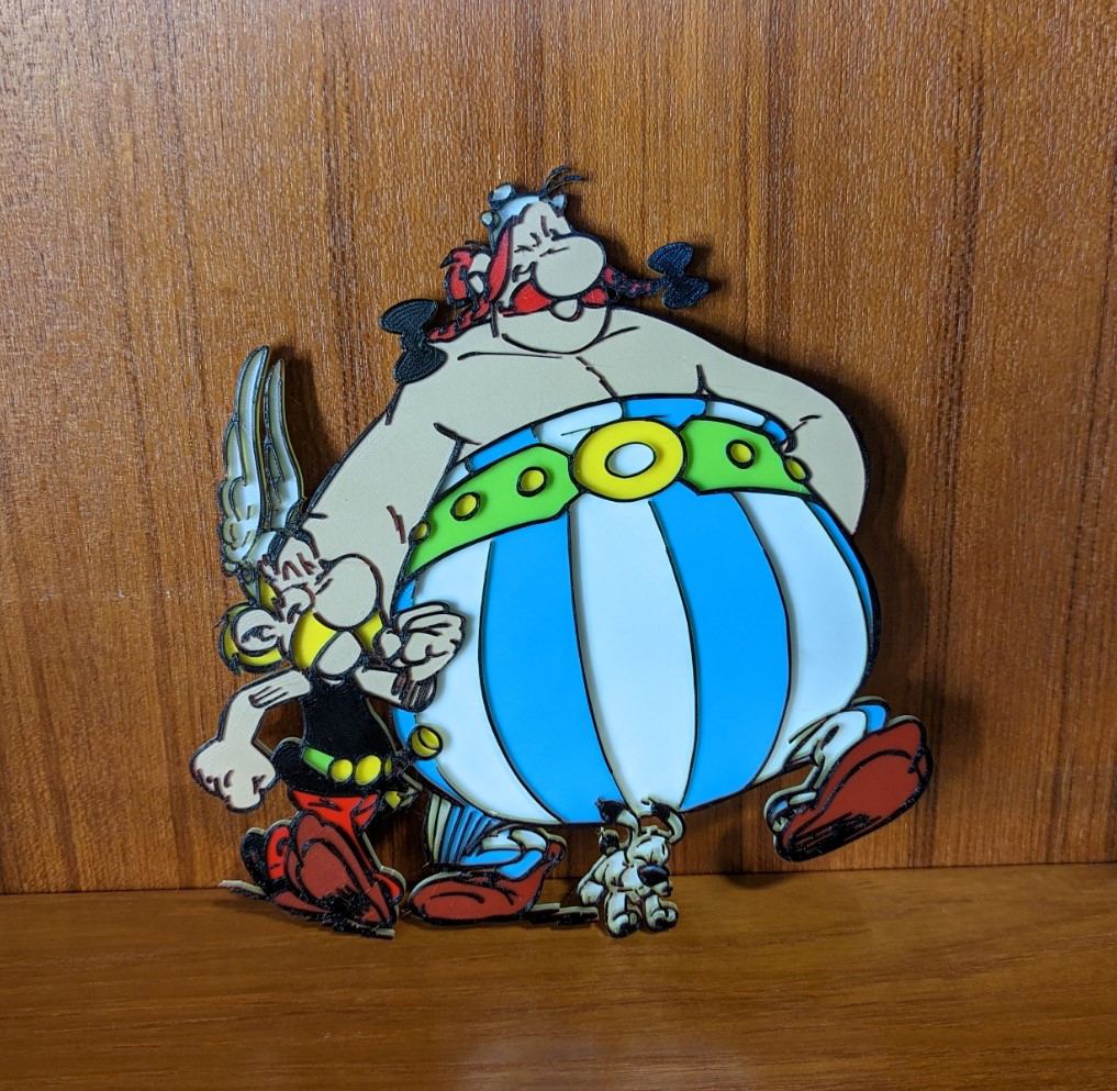 Asterix & Obelix