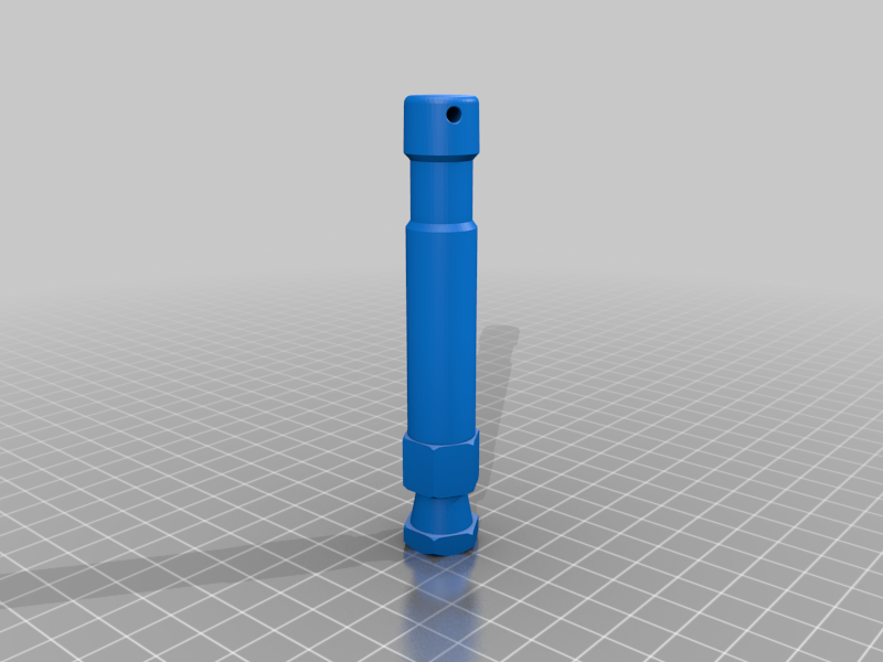 Snapin Baby Pin (5/8 inch) by Brad Shannon Download free STL model