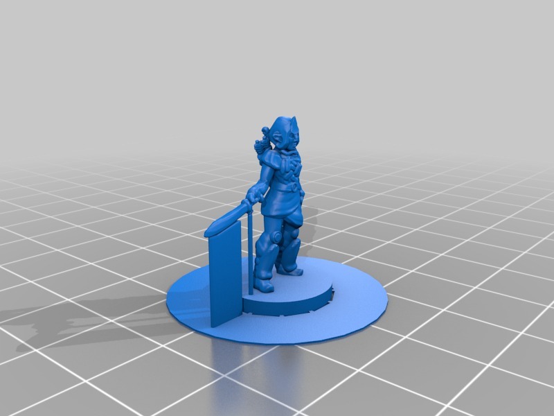 Glade Strider supported, printable