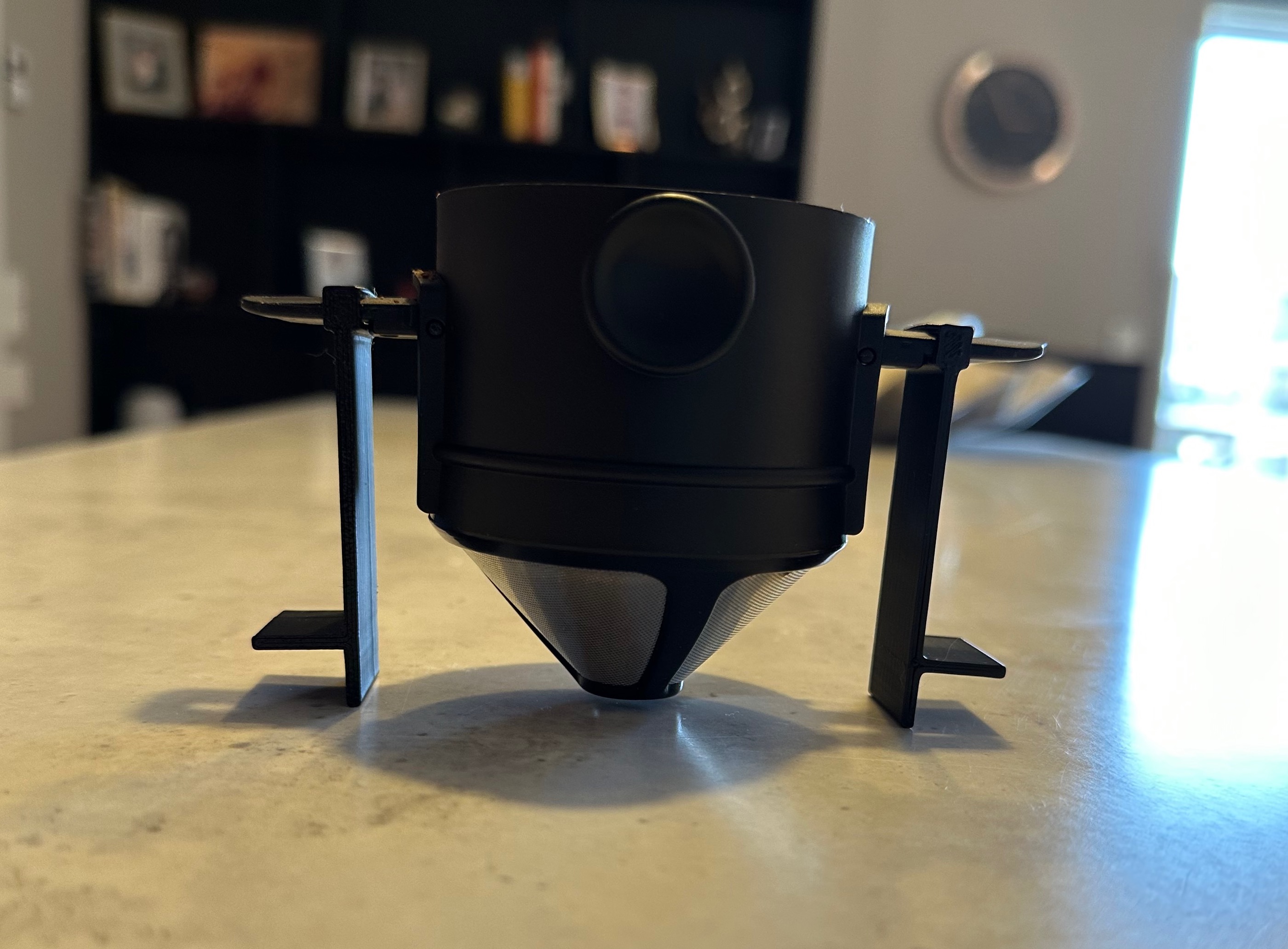 Aliexpress Portable Coffee Filter Clips by Maniac Download free STL