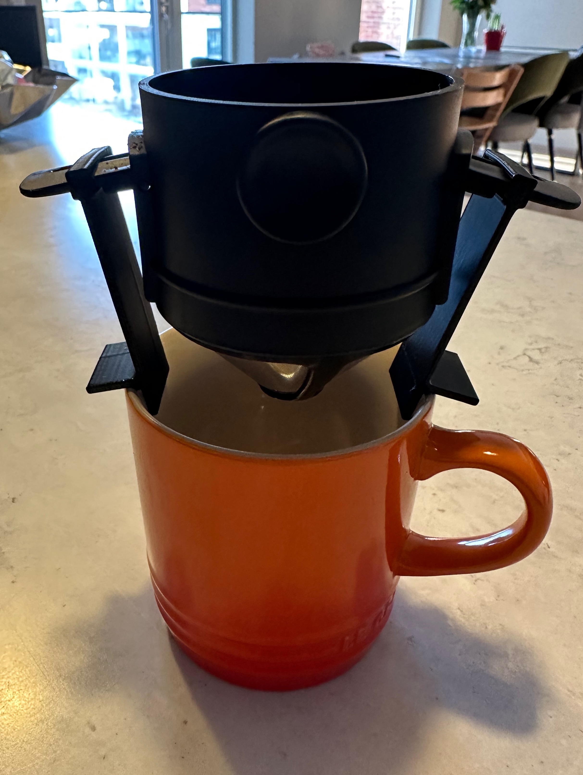 Aliexpress Portable Coffee Filter Clips by Maniac Download free STL