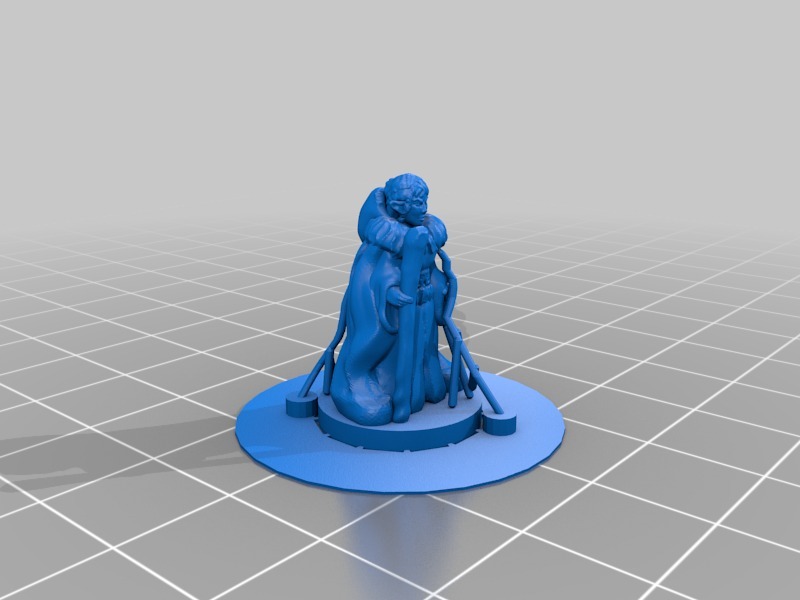 Fantasy Adventuring Party - Elf Magic User supported, printable
