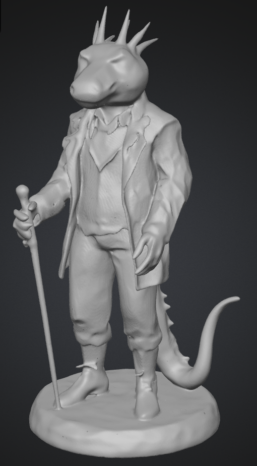 Dapper Dragonborn — miniatura 2