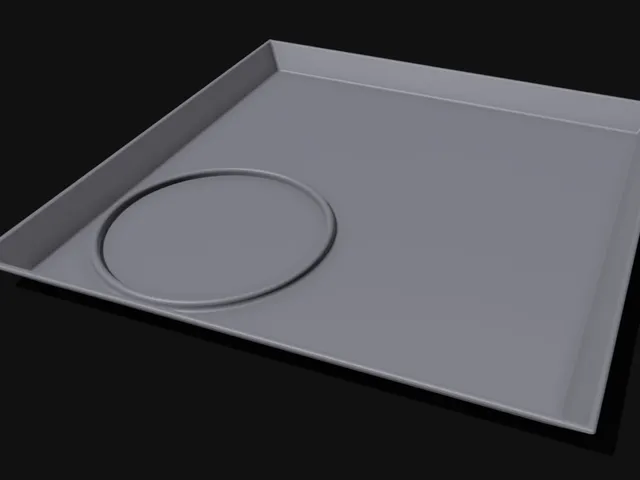 Couchtray / Couchplate for drinks an snacks
