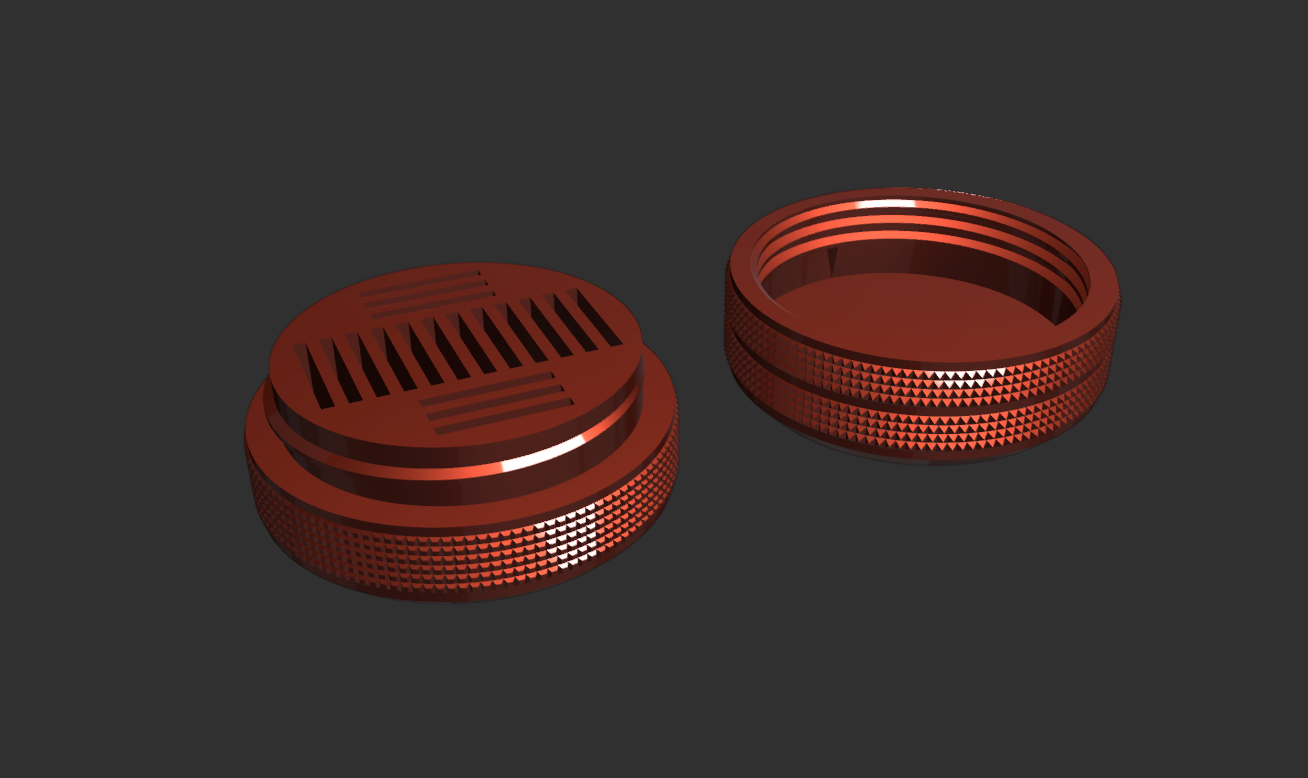 Miniatura 2 do modelo 3D Micro-SD Card Case