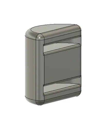 Bambu Lab X1 top pane raiser (lid lift)