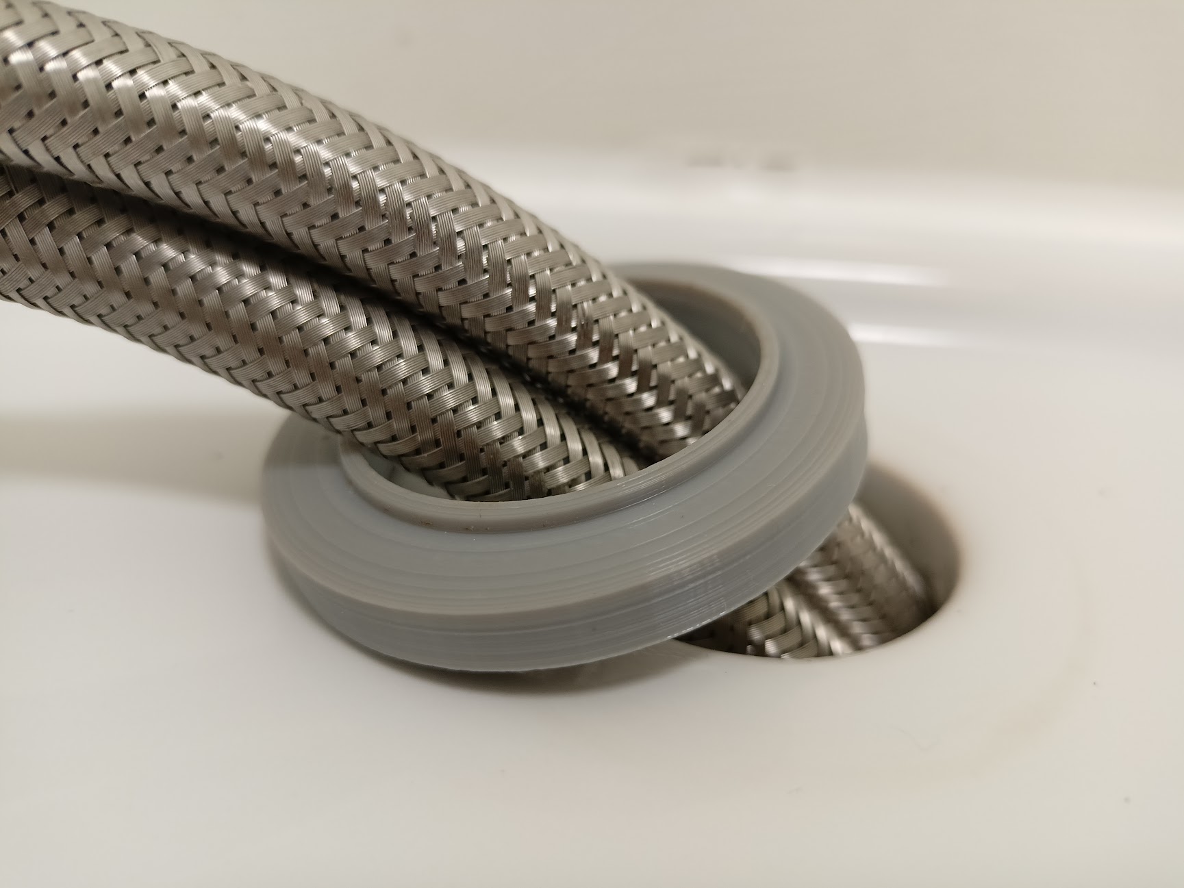 Mixer Tap Base Ring by Ryszard Gorazda Download free STL model