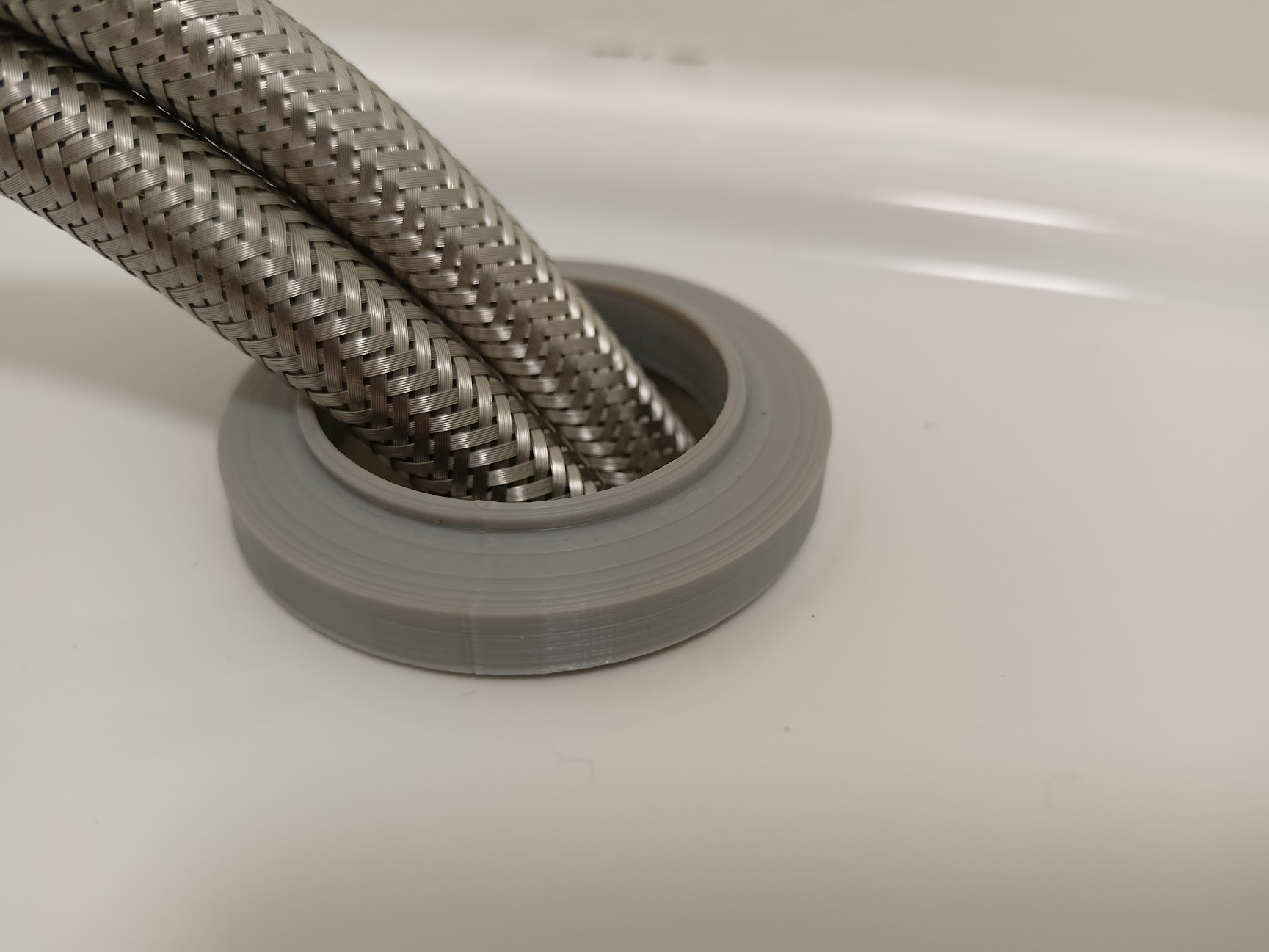 Mixer Tap Base Ring by Ryszard Gorazda Download free STL model