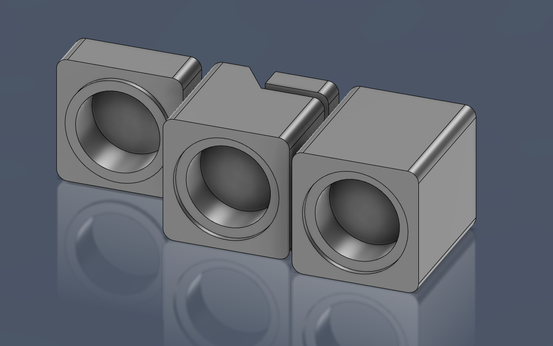 standoffs for Fractal Meshify C Front Mesh