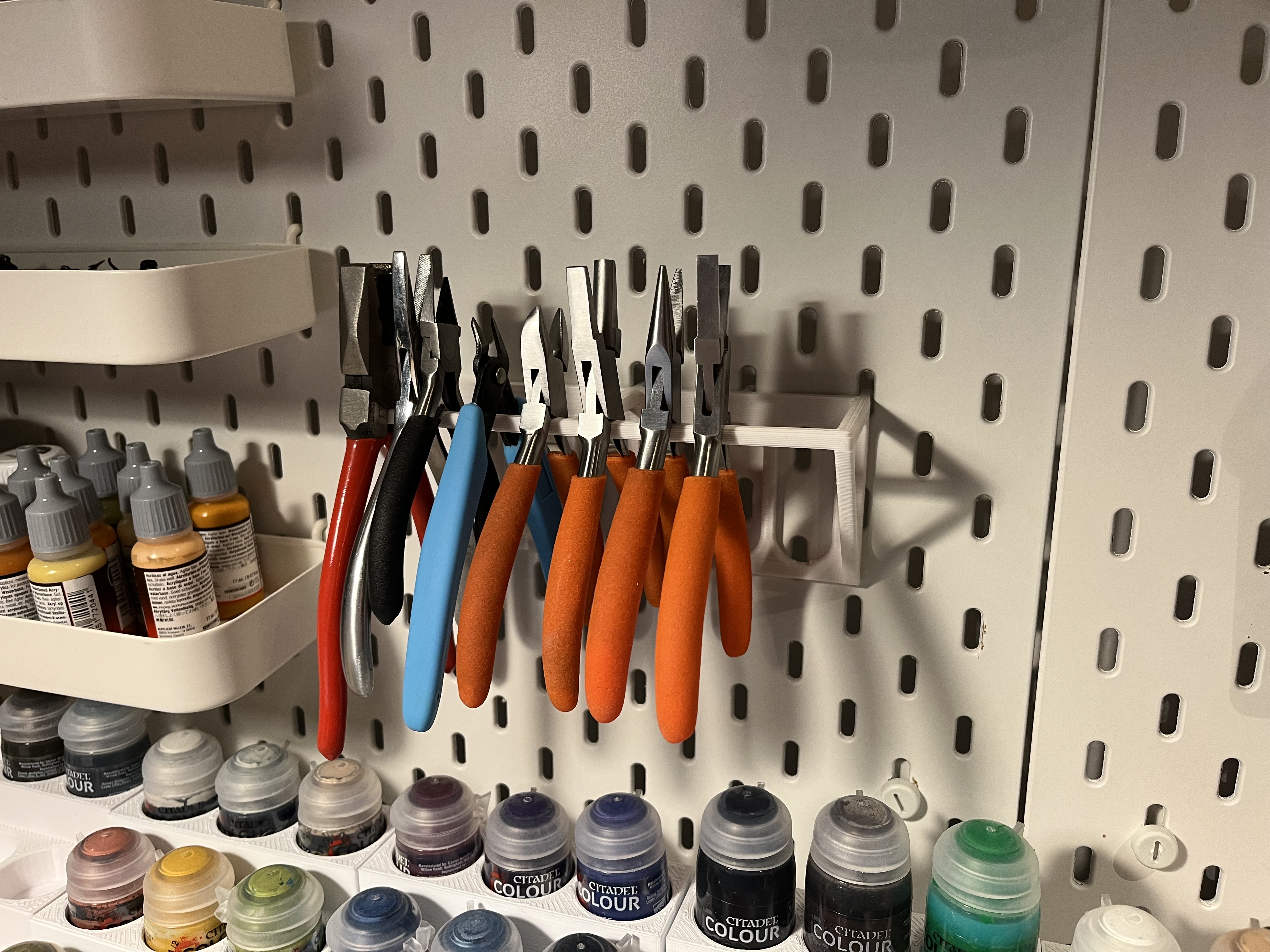 IKEA Skadis pilers holder