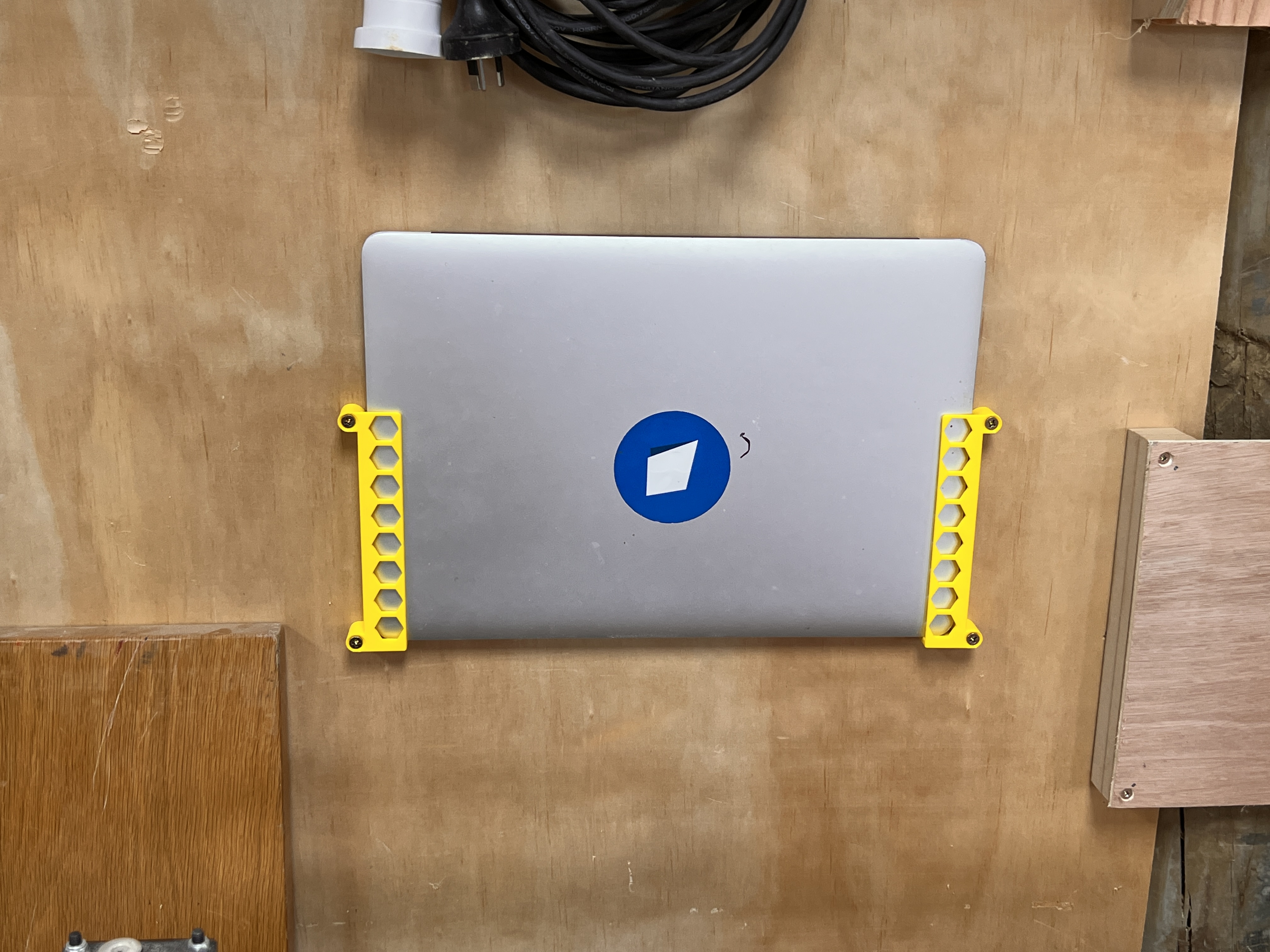 Simple Laptop Wall Mount