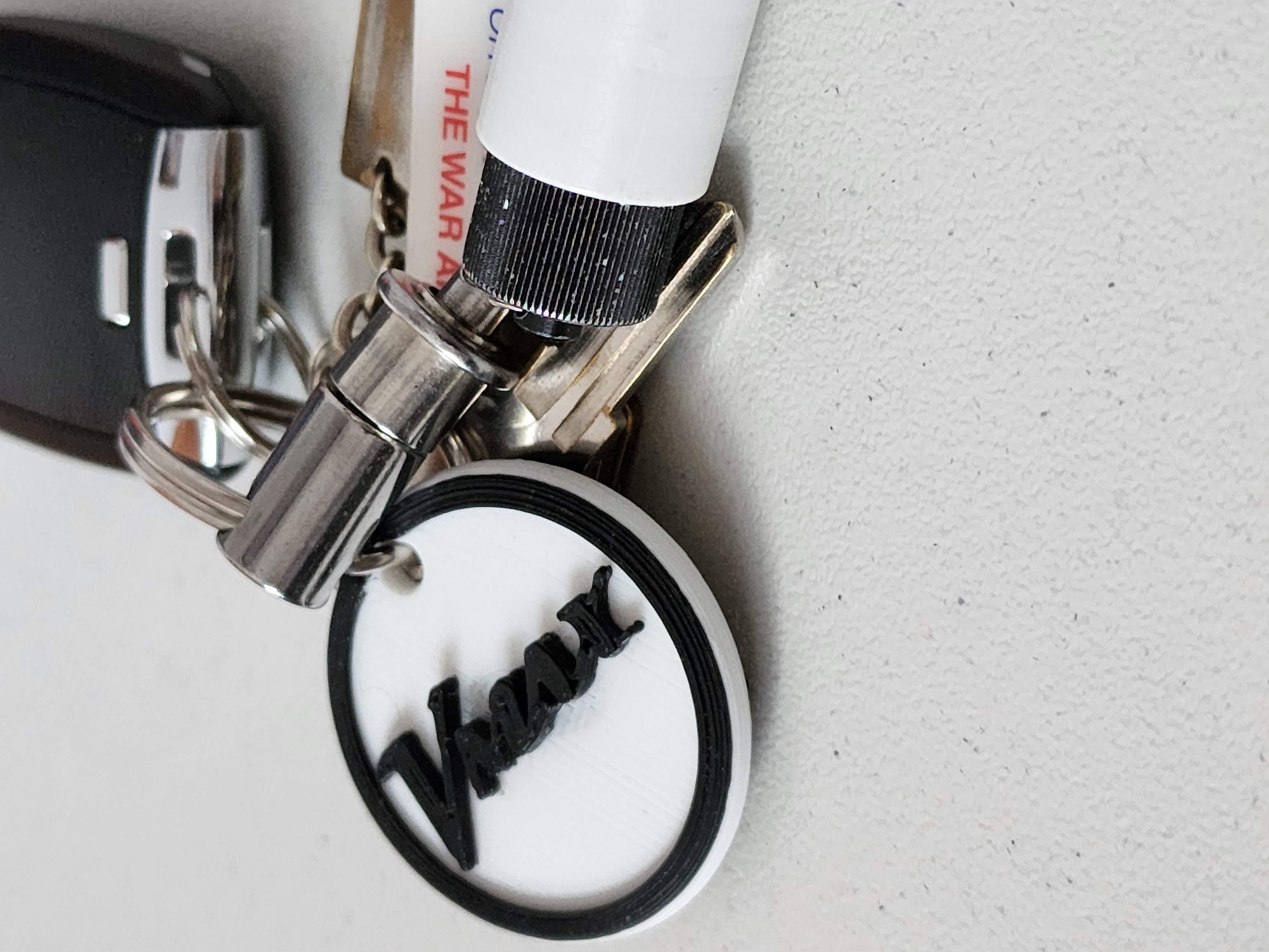 vapormax keychain