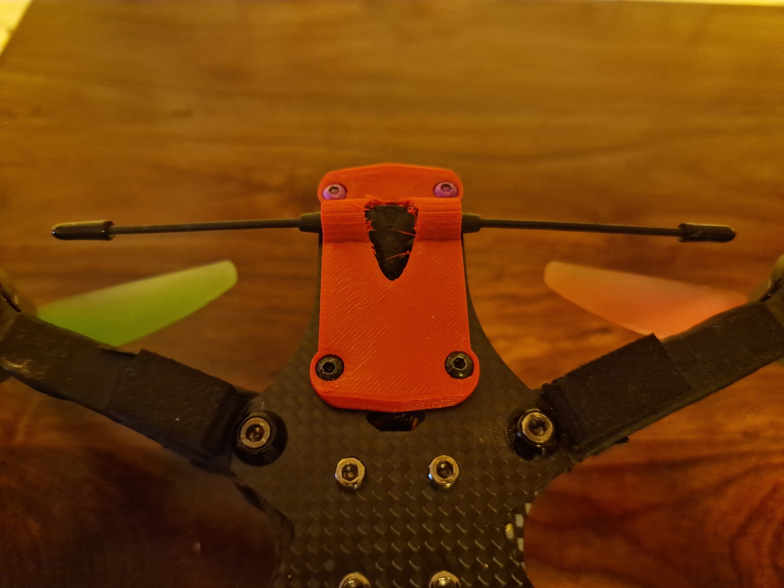 apex HD CRSF front antenna mount by MrMPod | Download free STL model ...