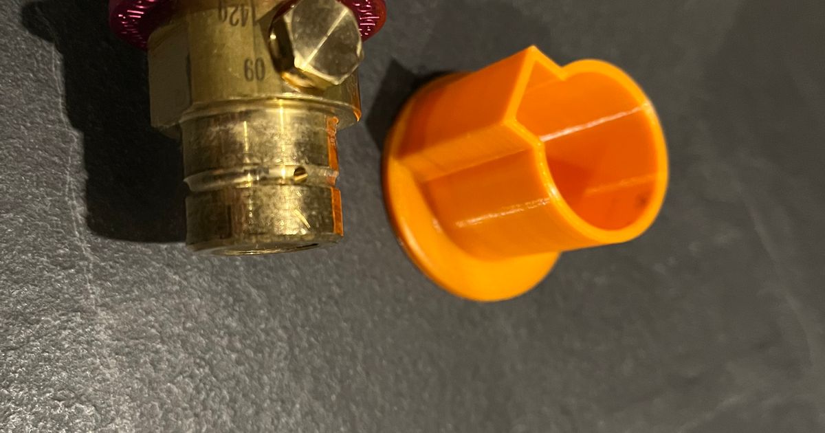 Sodastream Duo Co2 cylinder Cap by Chris vK Download free STL