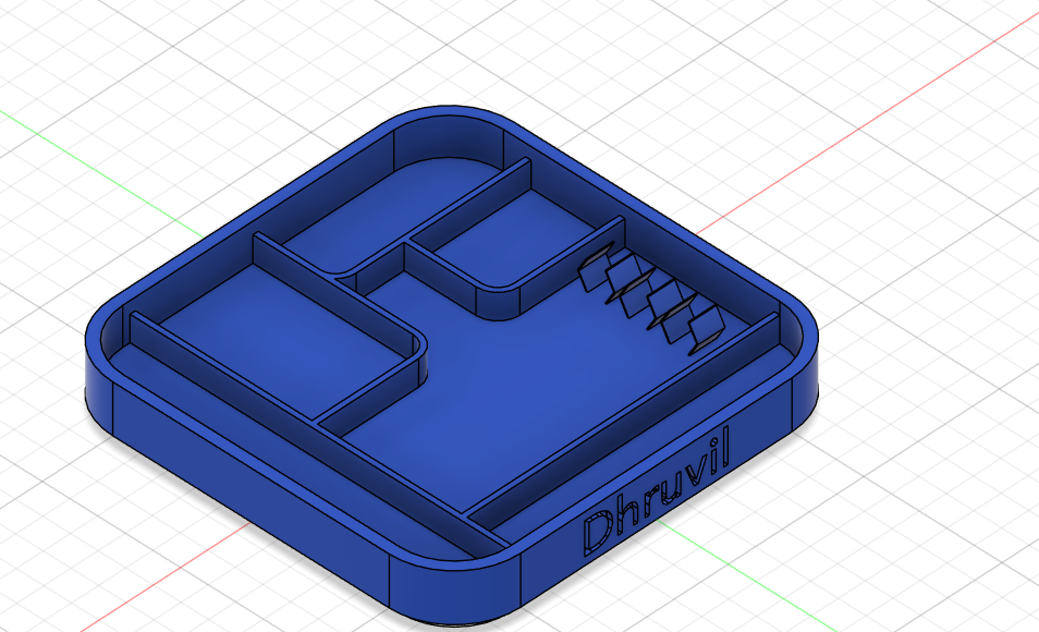 Stackable Organiser