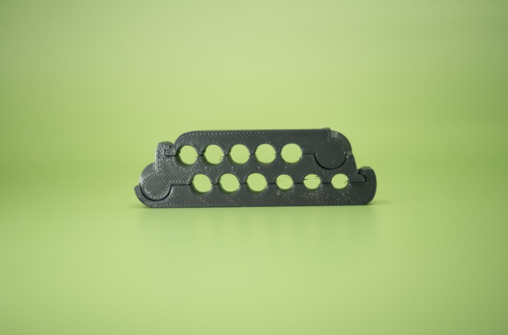 The Best Cable Management Clip V2 by ap.engineering Download free STL