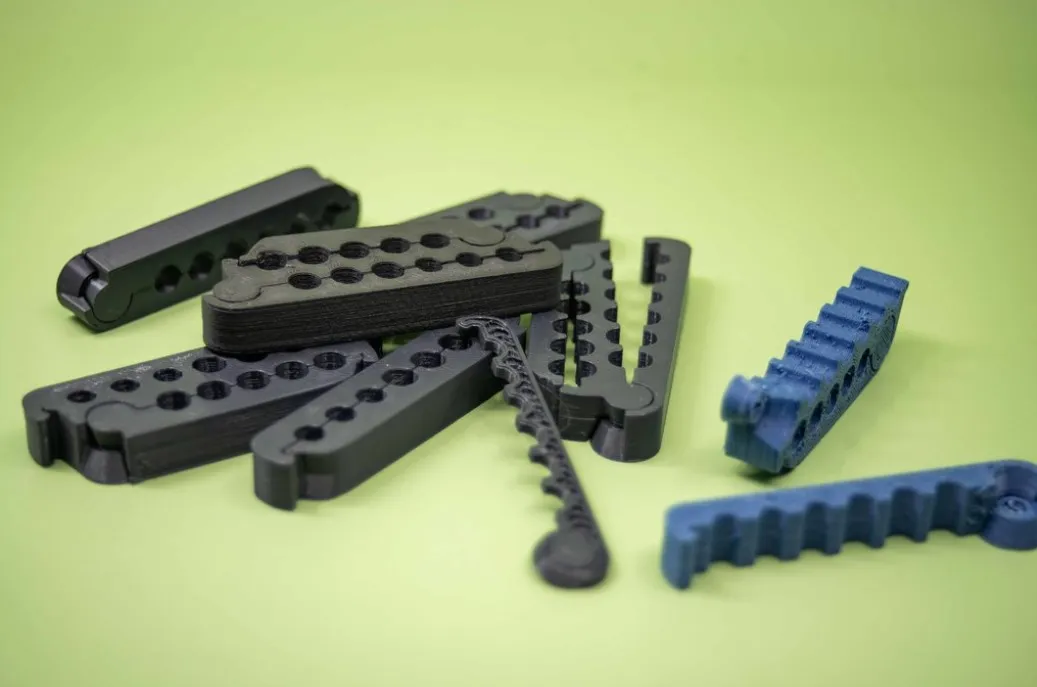 The Best Cable Management Clip V2 by ap.engineering | Download free STL ...