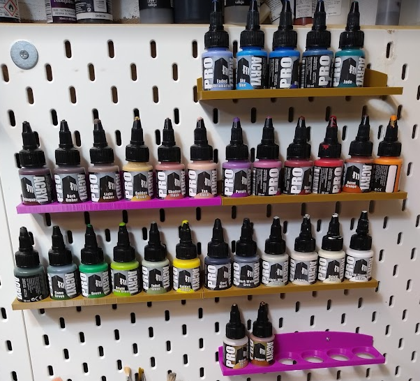 SKÅDIS Paint Racks by Danny Cooper Download free STL model