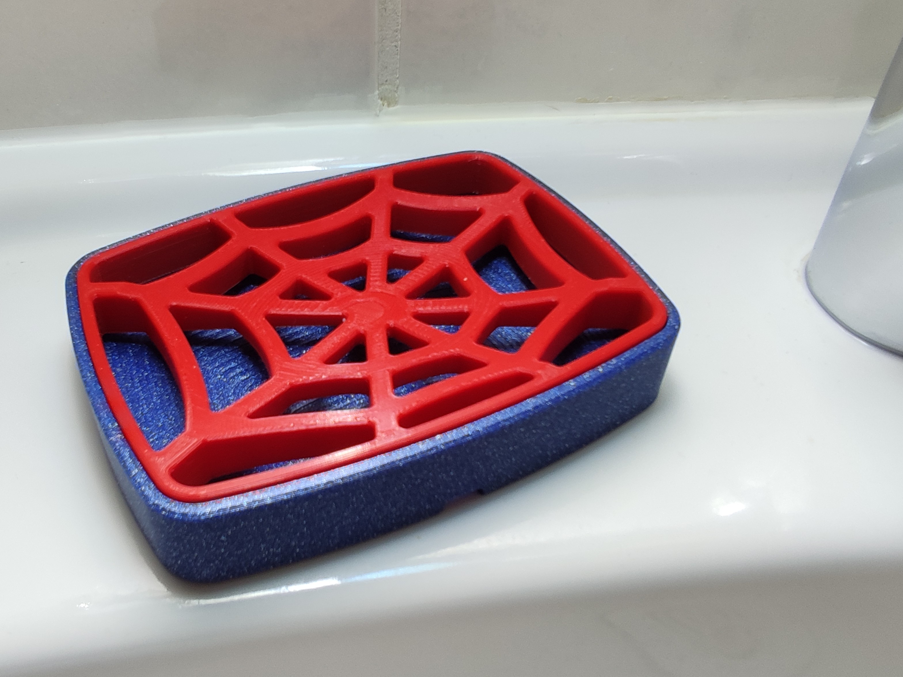 Spider's Soap Dish