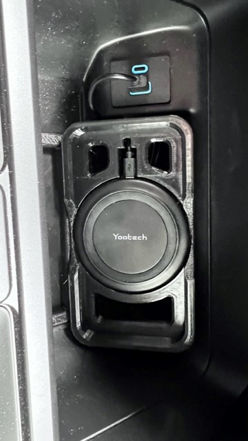 iPhone 12-14 Pro Max Yootech Wireless Charger Base