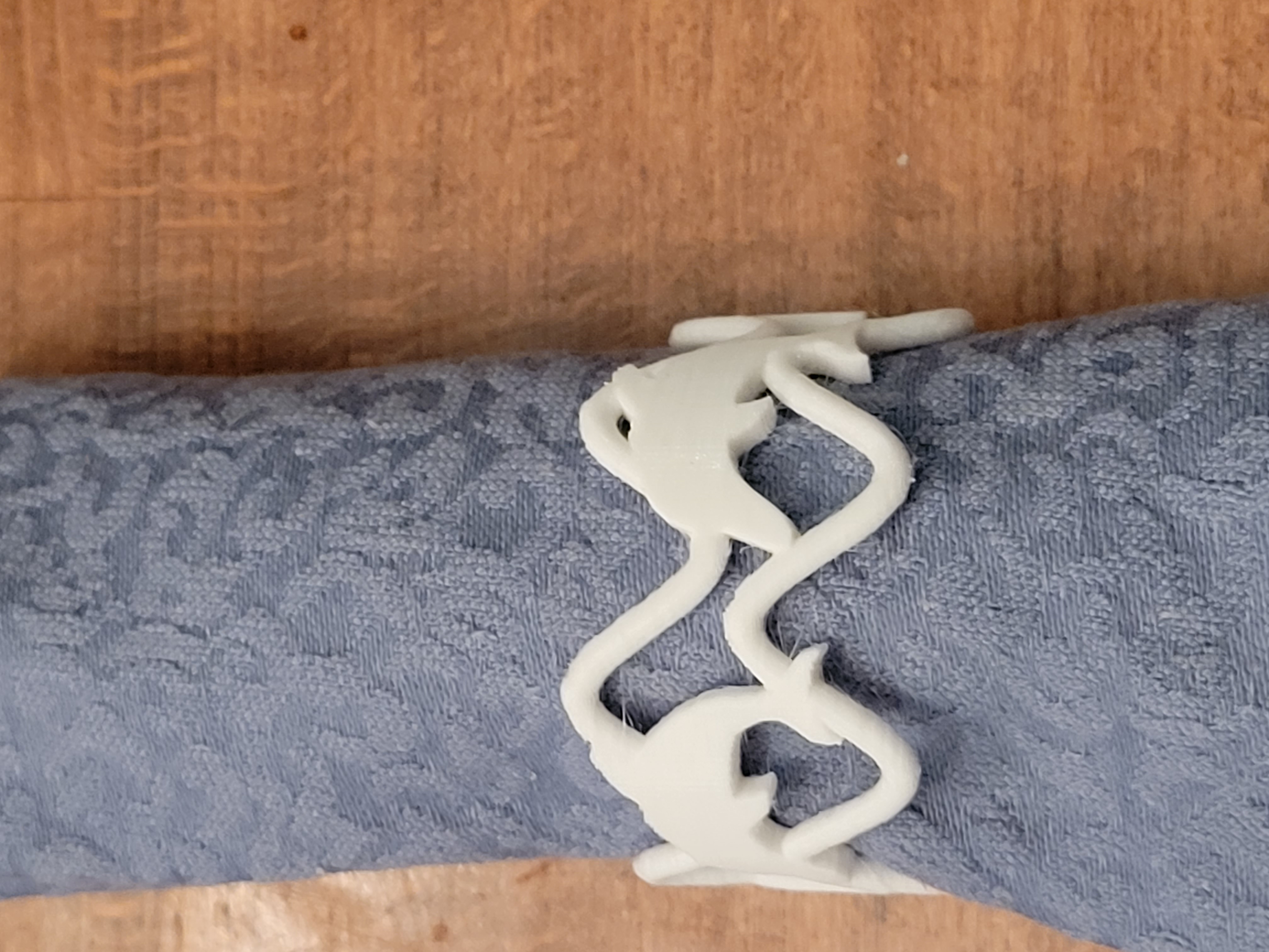 Dolphin Napkin Ring