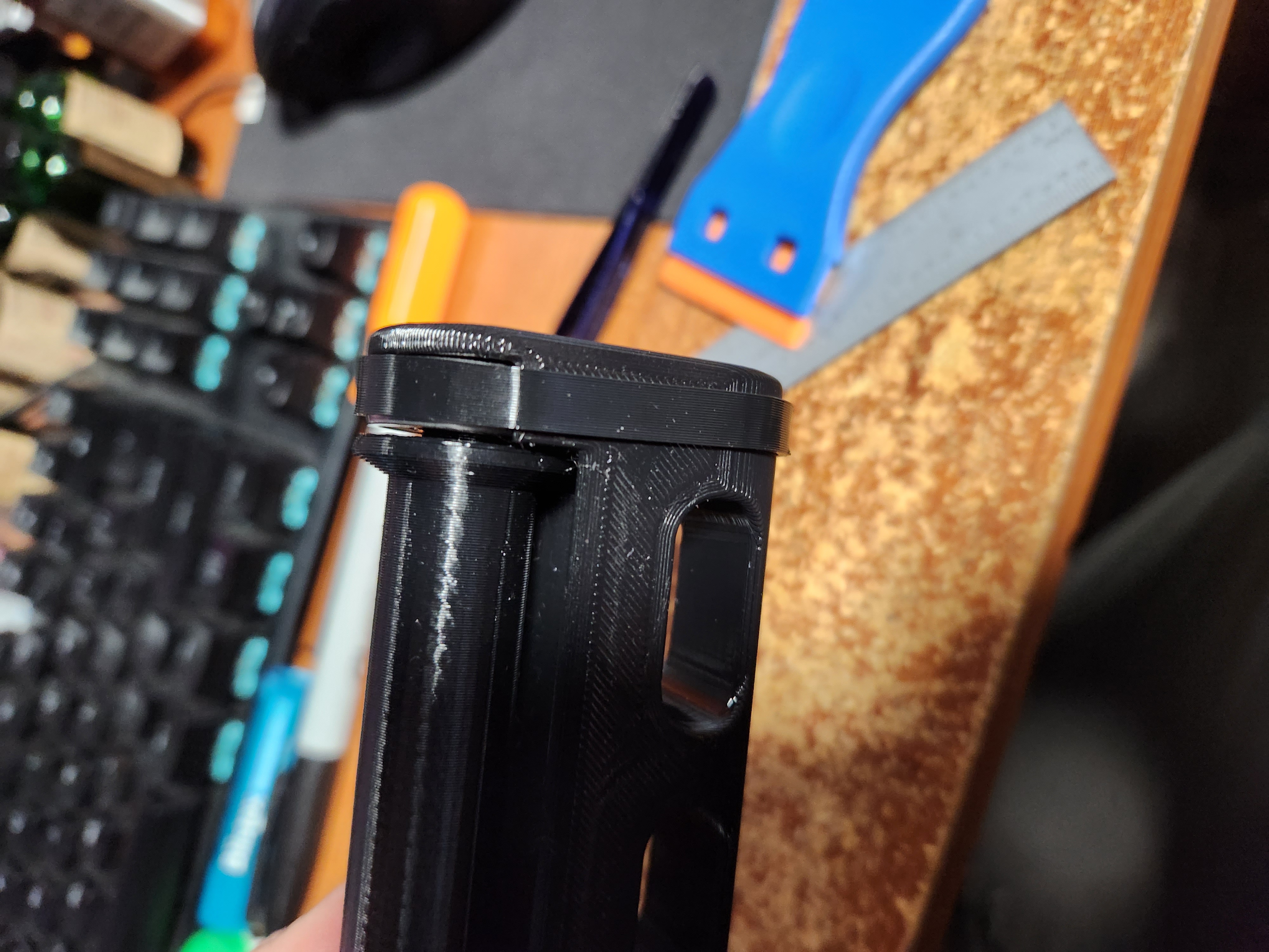 TPU bearing band 3D model thumbnail