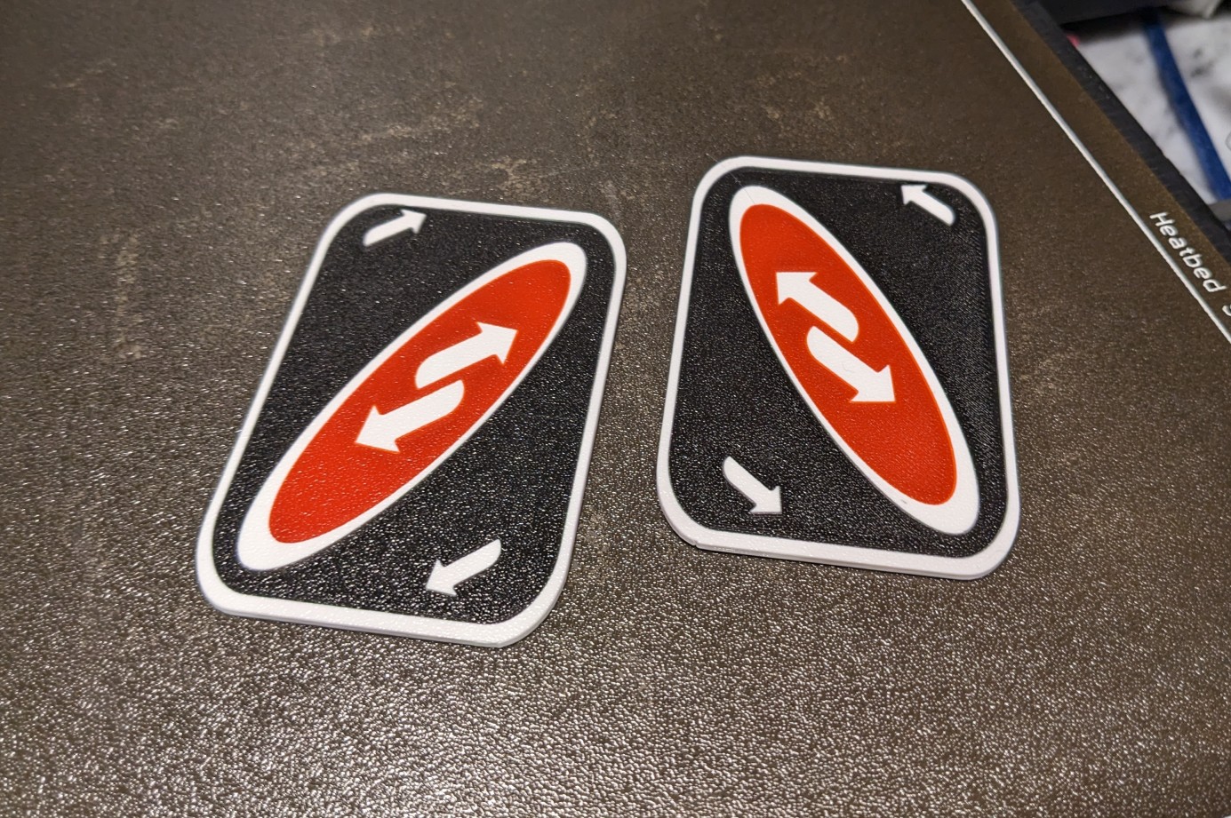 MMU UNO Direction Of Play Card