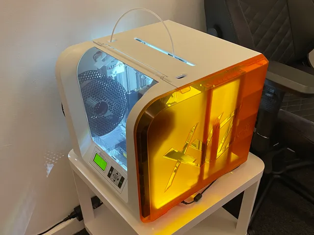 Spool Holder for Da Vinci Jr. 1.0 (Open Smart Tag Upgrade) XYZprinting