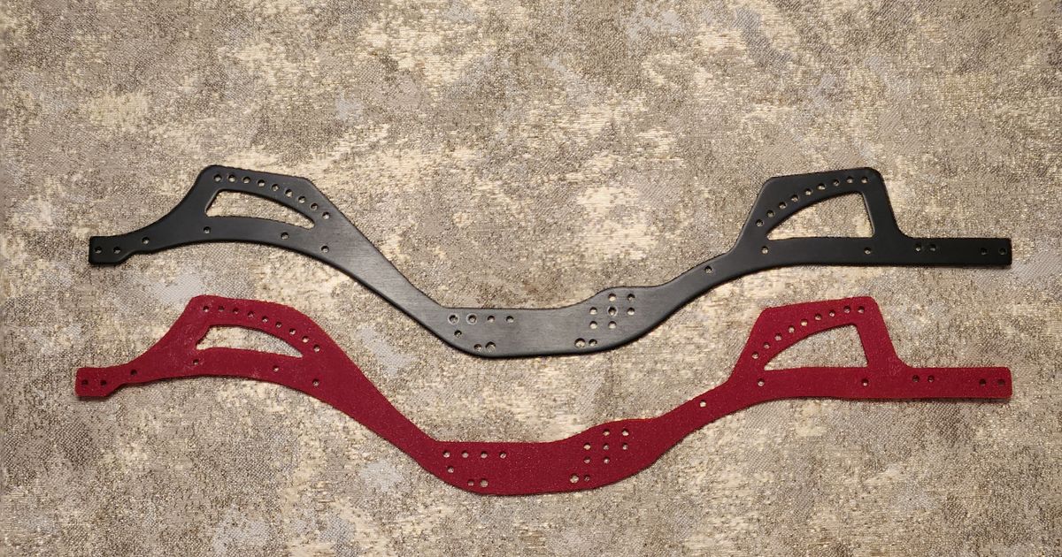 SCX10 Pro Frame by xboxsniper22 Download free STL model