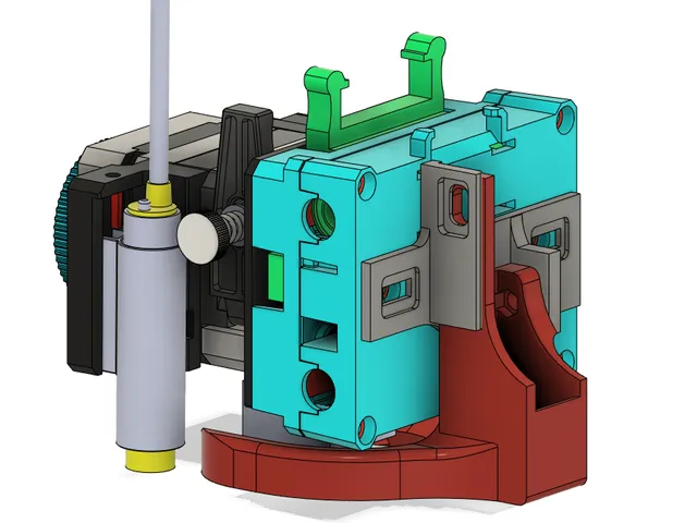 SV06 5015 Fan Duct Rounded