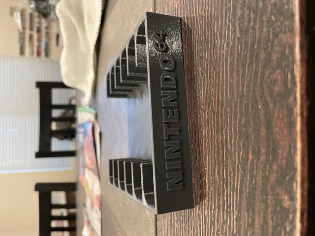 N64 Cartridge Holder with Logo