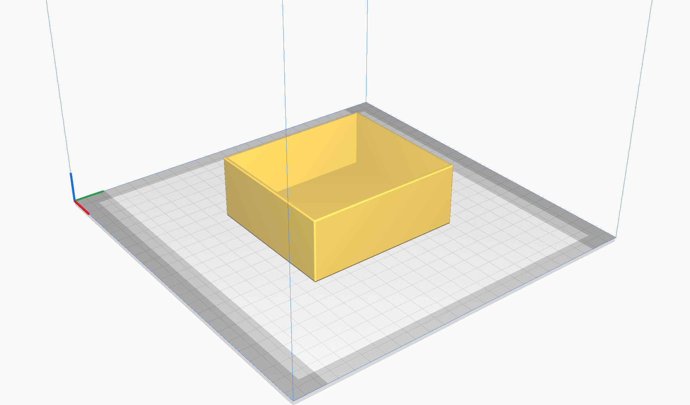 Simple Credit Card Storage Box