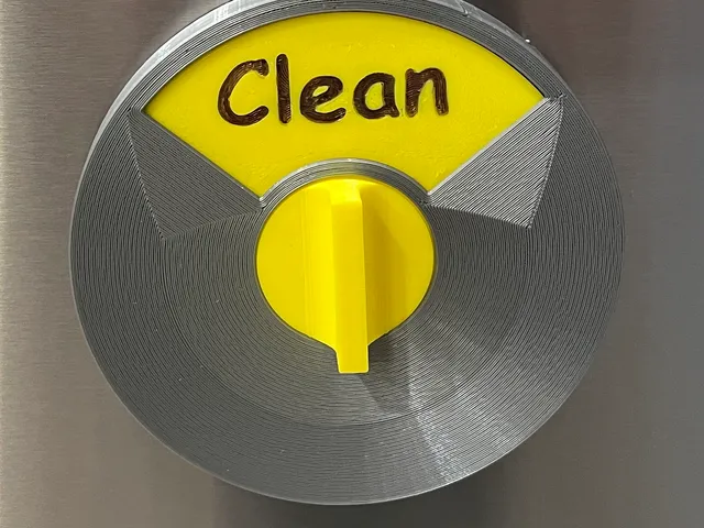 Dirty-Clean Sign