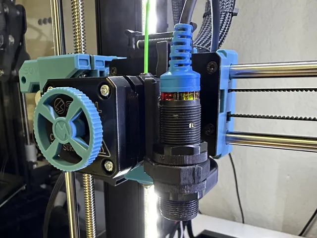 Sovol SV06 TH3D EZABL 18mm Mount