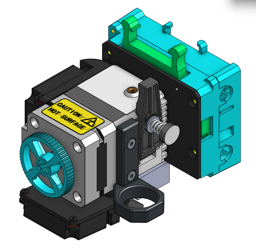 Sovol SV06 TH3D EZABL 18mm Mount By DirtClodimus | Download Free STL ...