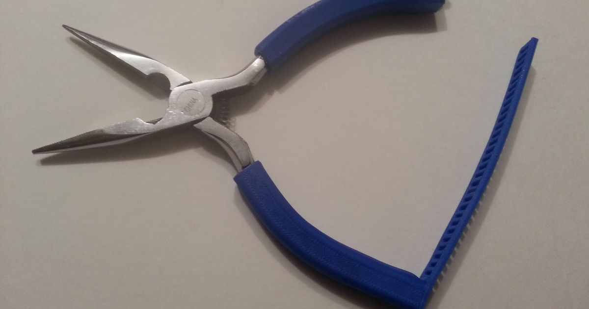 Pliers handles by Gus Download free STL model
