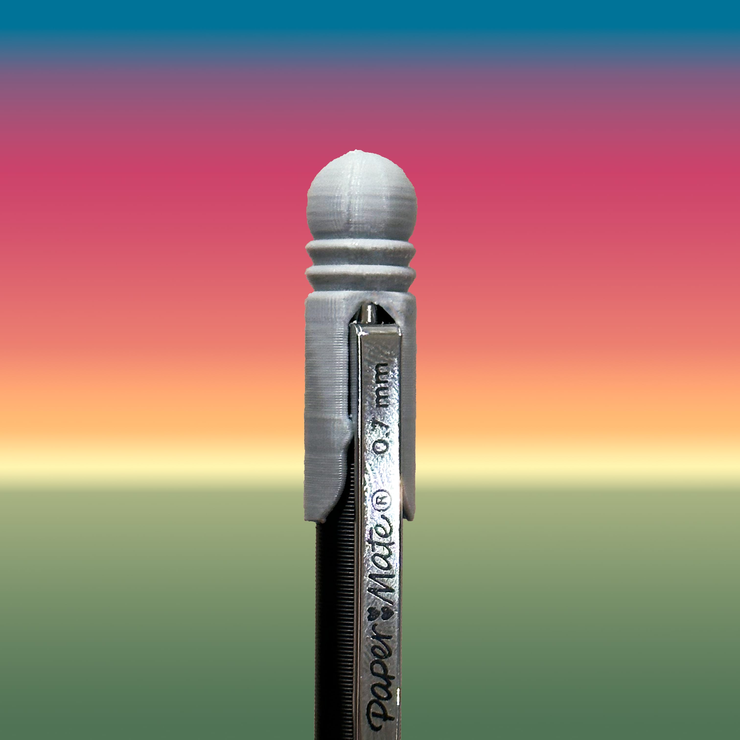 Mechanical Pencil Cap Mark 2 for Paper Mate Advanced by EasyE