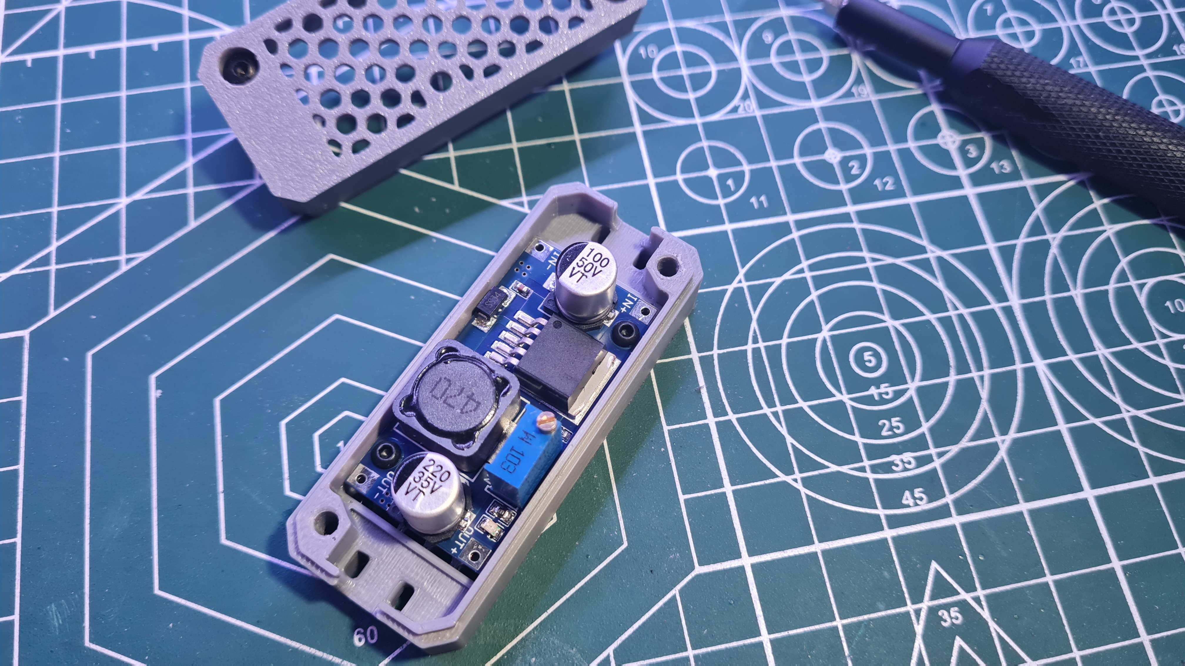 DC-DC Buck Converter Step Down Remix