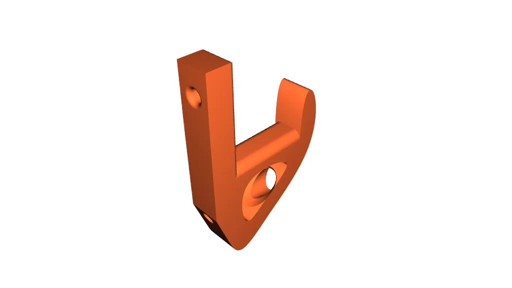 Wall hook by Smush | Download free STL model | Printables.com