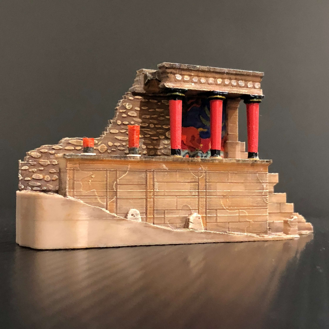 Knossos Palace - Crete , Greece