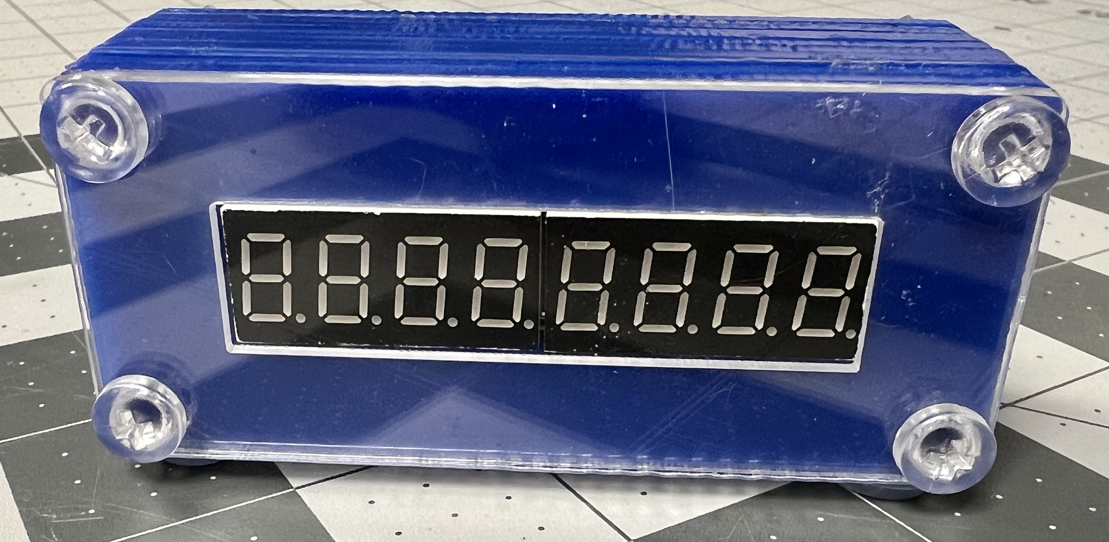 Class Countdown Clock Case by Danapolsky Download free STL model