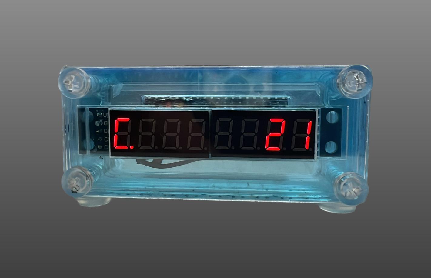 Class Countdown Clock Case