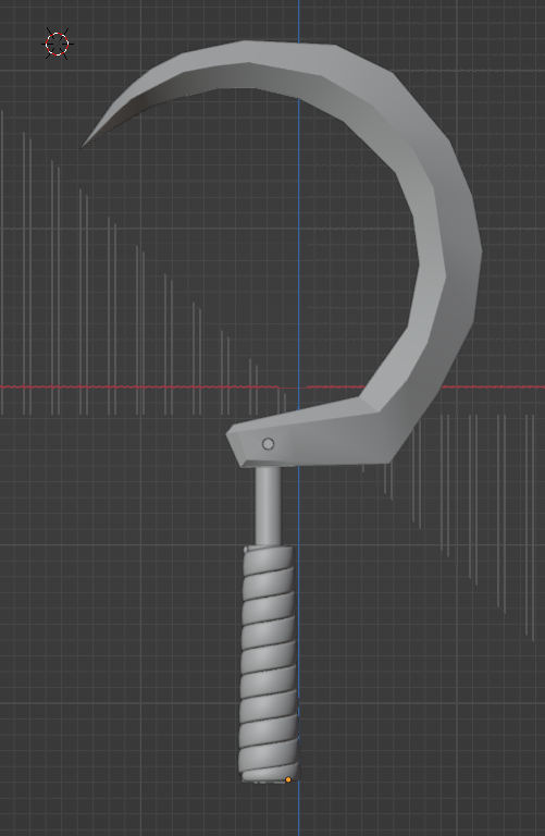 Deaths Sickle From Puss In Boots By Jay Download Free Stl Model