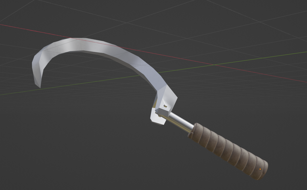 Deaths Sickle From Puss In Boots By Jay Download Free Stl Model